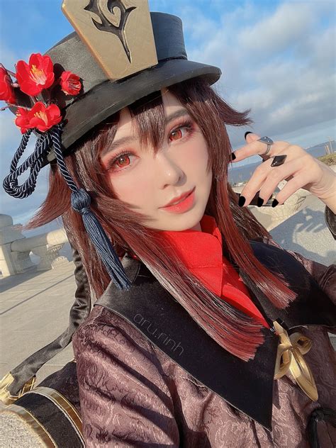 hu tao cosplay